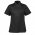  CH330LS - Alfresco Womens Short Sleeve Chef Jacket - Black