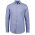  S337ML - Conran Mens Long Sleeve Tailored Shirt - French Blue/White