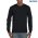  5400 - Heavy Cotton Adult Long Sleeve T-Shirt - Black