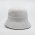  6044 - Sandwich Bucket Hat - White Black