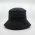  6055 - Microfibre Bucket Hat - Black
