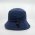  6055 - Microfibre Bucket Hat - Dark Navy