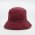  6055 - Microfibre Bucket Hat - Maroon