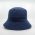  6055 - Microfibre Bucket Hat - Navy
