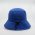  6055 - Microfibre Bucket Hat - Royal
