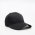  6609 - Poly/Cotton Fade Resistant Cap - Black
