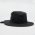  S6048 - Safari Wide Brim (Cricket) Hat - Black