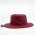  S6048 - Safari Wide Brim (Cricket) Hat - Maroon