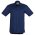  ZW120 - Mens Light Weight Tradie Shirt - Short Sleeve - Blue