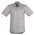  ZW120 - Mens Light Weight Tradie Shirt - Short Sleeve - Grey