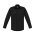  ZW350 - Mens Streetworx Long Sleeve Stretch Shirt - Black