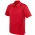  P604MS - Mens Cyber Polo - Red/Silver