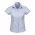  S121LS - Ladies Berlin Short Sleeve Shirt - Blue Stripe