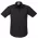  S121MS - Mens Berlin Short Sleeve Shirt - Black