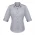  S622LT - Ladies Trend 3/4 Sleeve Shirt - Silver