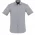  S910MS - Mens Jagger Short Sleeve Shirt - Silver