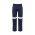  ZP523 - Mens Traditional Style Taped Work Pant - Navy