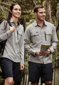 Womens Outdoor Long Sleeve Shirt